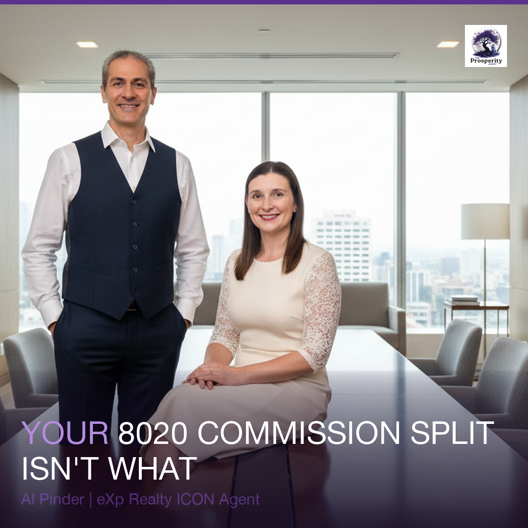 Are 80/20 Commission Splits Killing Your Real Estate Wealth?