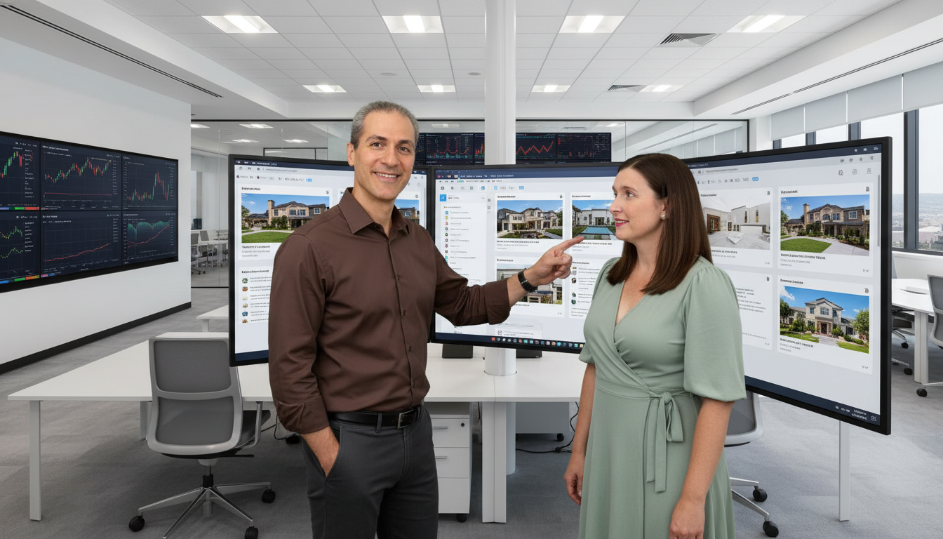 How AI Transforms Your MLS Pull to 5 Social Posts Daily?
