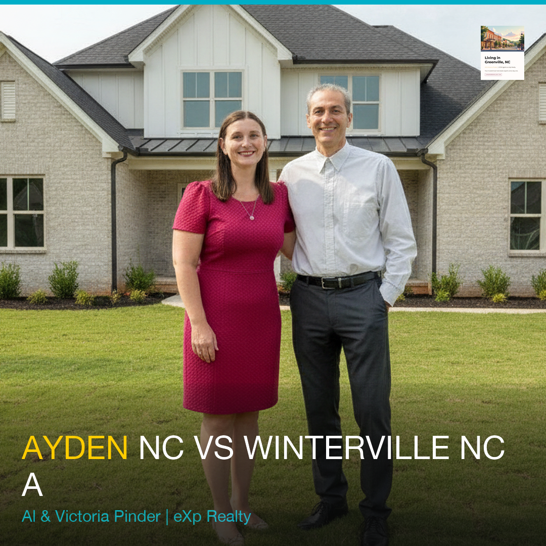 Ayden NC vs Winterville: Where to Invest in 2026?