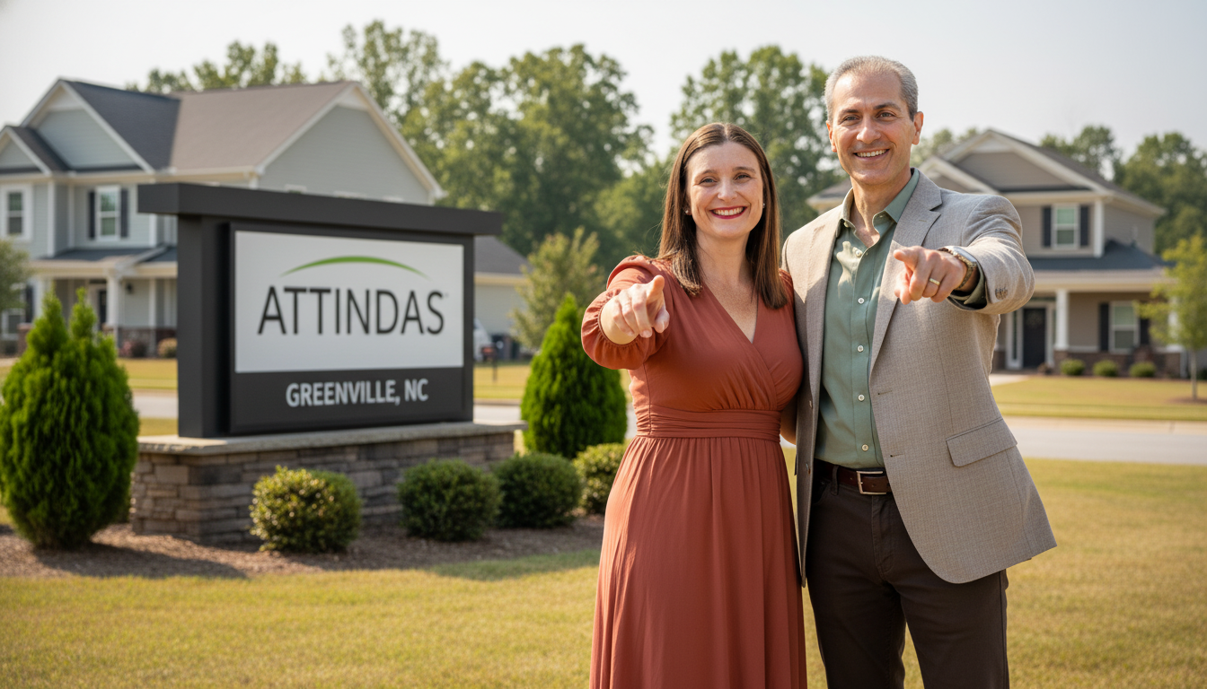 Moving to Greenville for Attindas