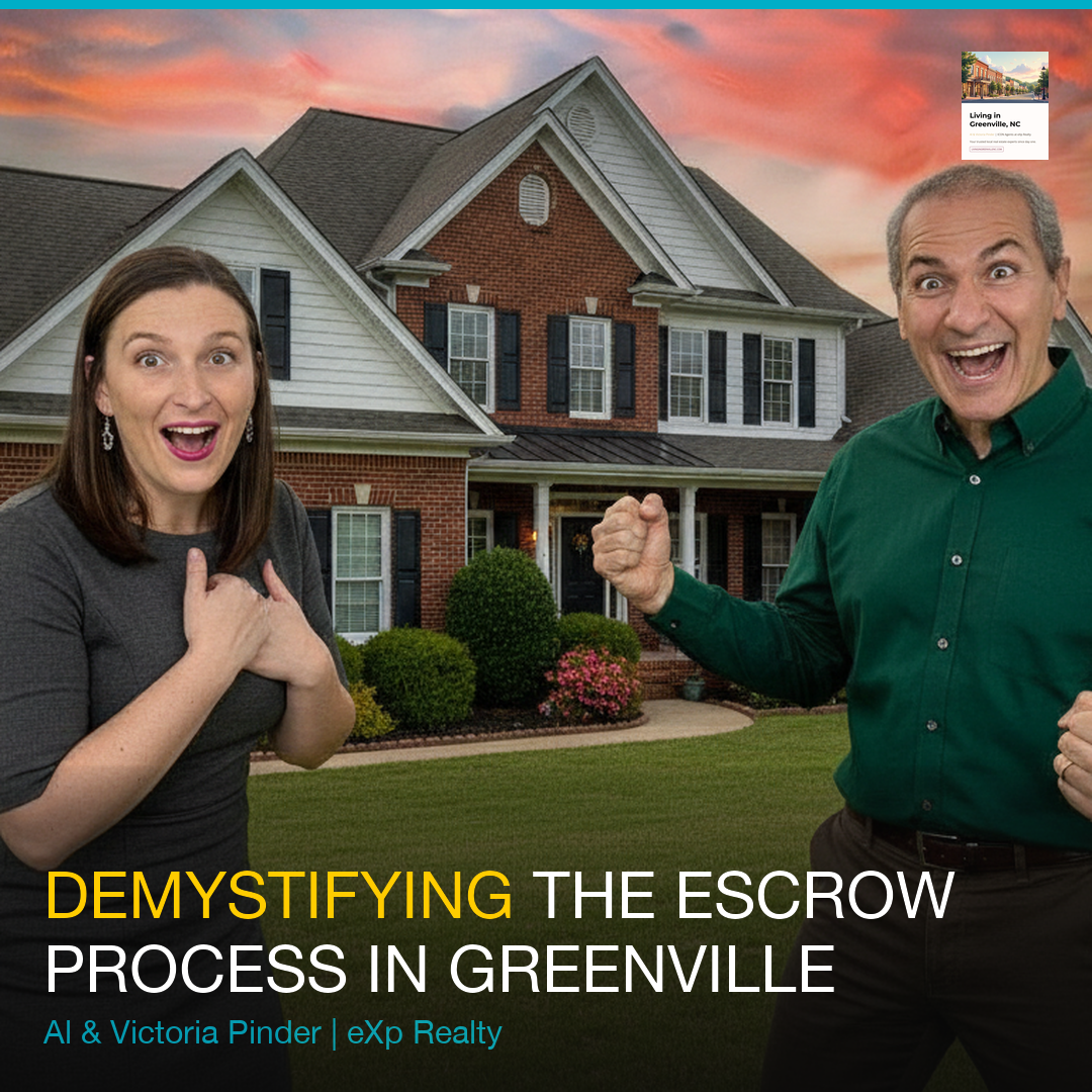 Demystifying Escrow: Greenville NC Home Buyer Must-Knows?