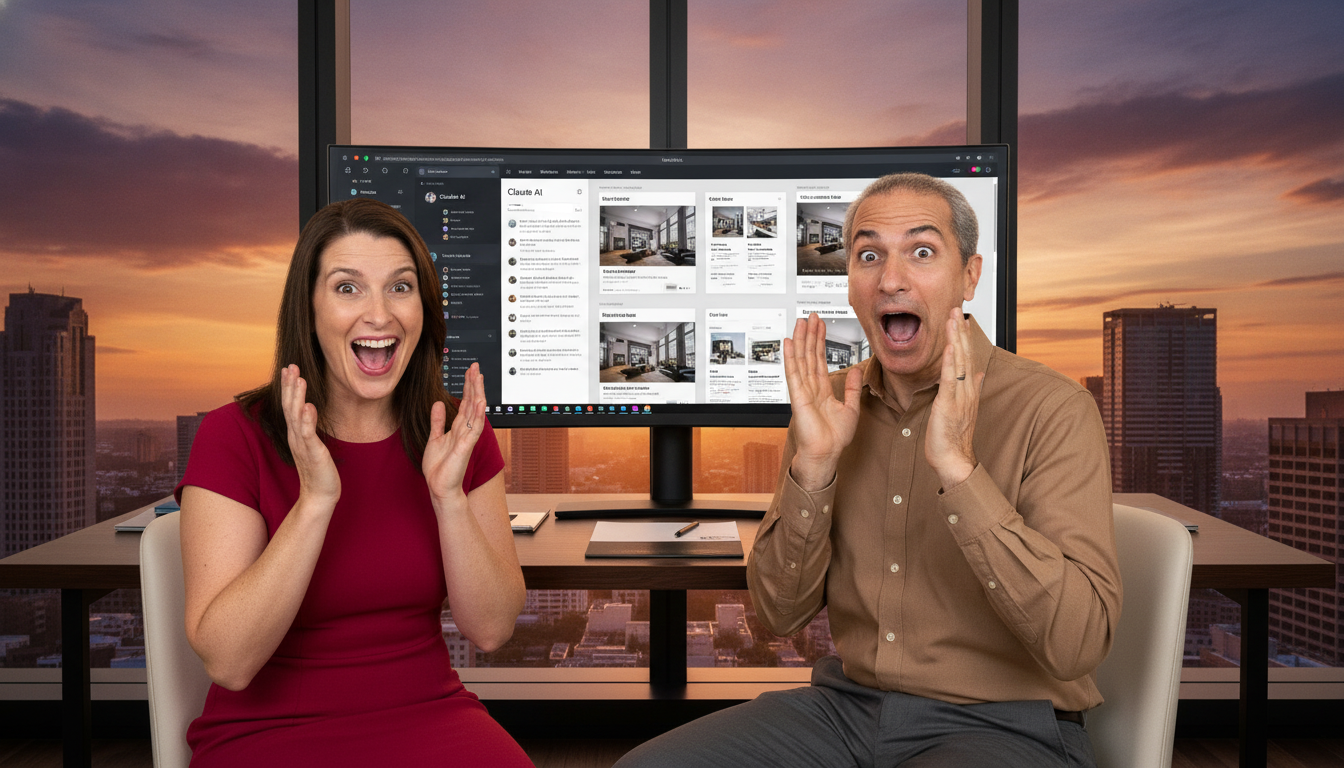 Can Claude & Canva Automate Your Real Estate Marketing?