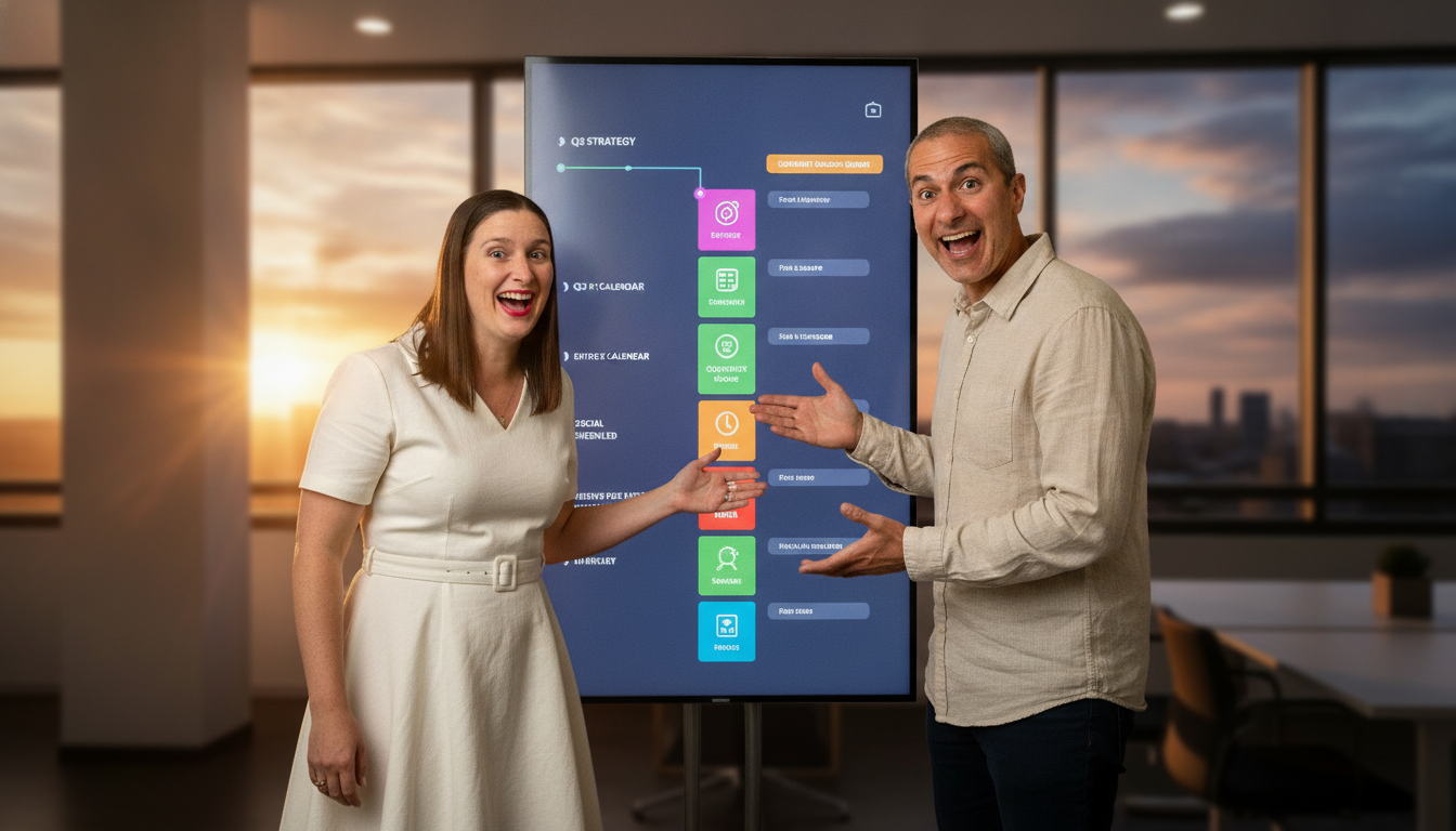 This Week's Claude Job: Schedule a Week of Posts