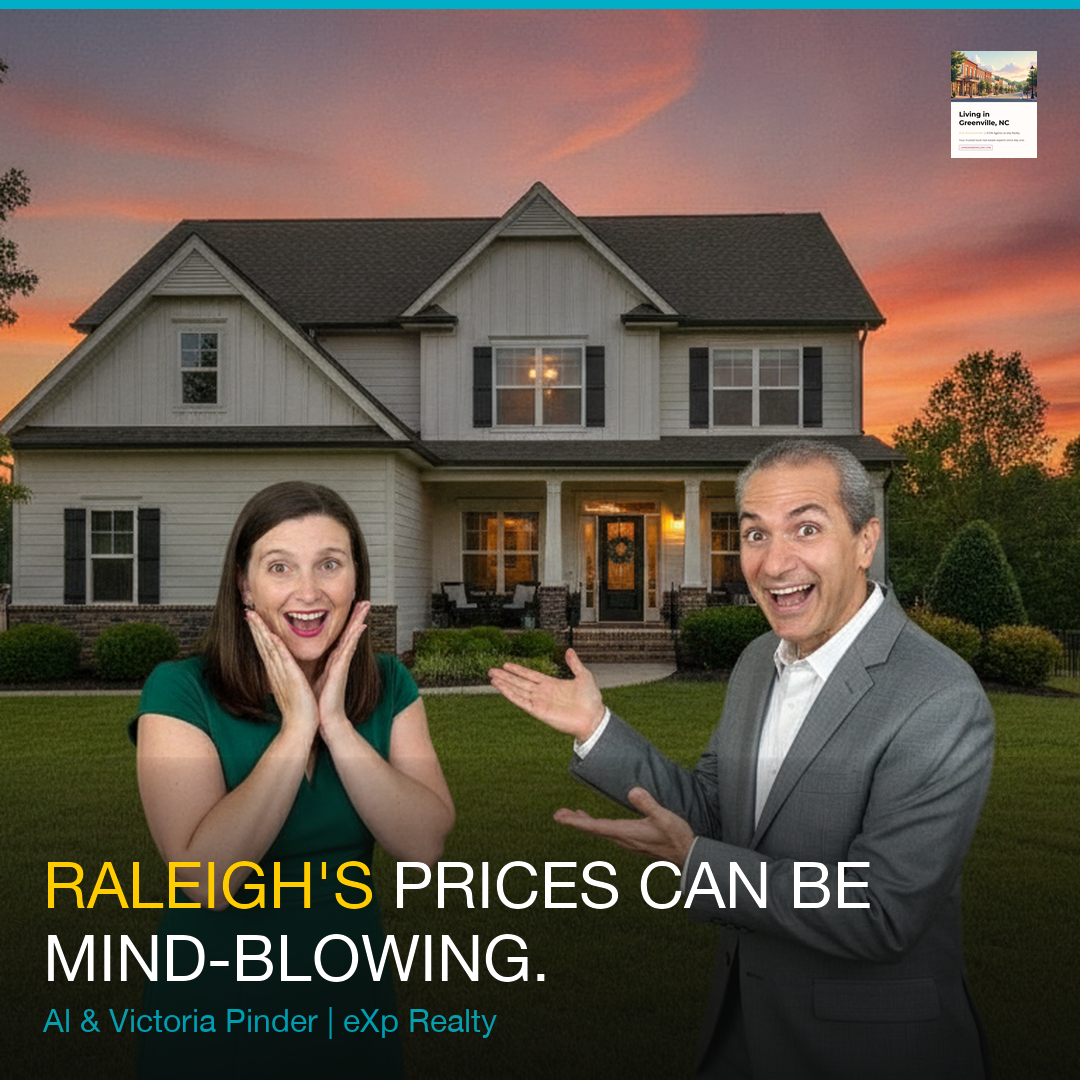 Greenville NC: Your Answer to Raleigh's High Prices?